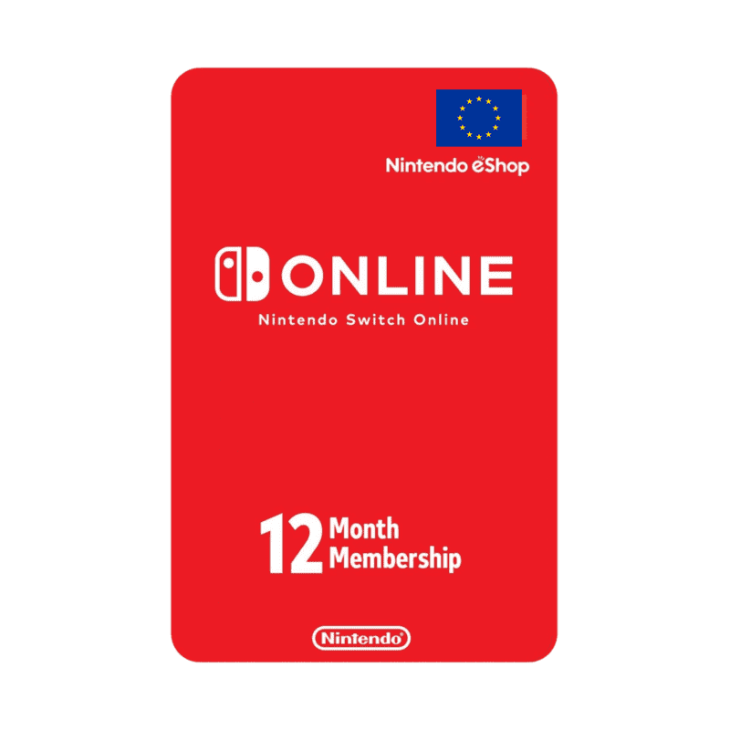 EUR Nintendo 12M Membership 